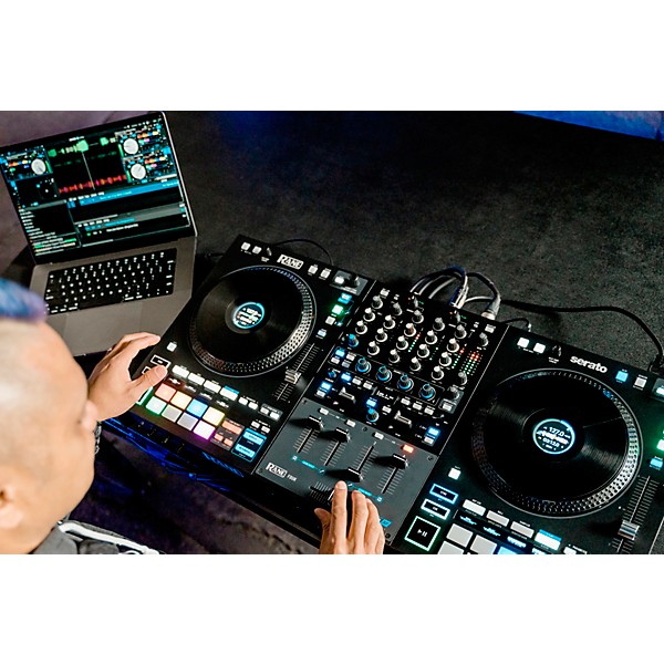 RANE FOUR Advanced Four-Channel Stems DJ Controller Black