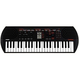 Casio SA-81 44-Key Mini Portable Keyboard Black