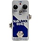 Electro-Harmonix SLAP-BACK ECHO Analog Delay Effects Pedal Silver and Blue thumbnail