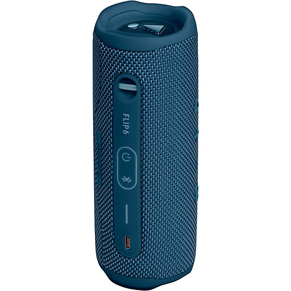 JBL Flip 6 Portable Waterproof Bluetooth Speaker Blue | Guitar Center