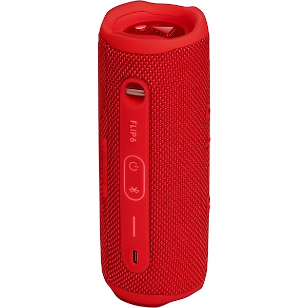 JBL Flip 6 Portable Waterproof Bluetooth Speaker Red