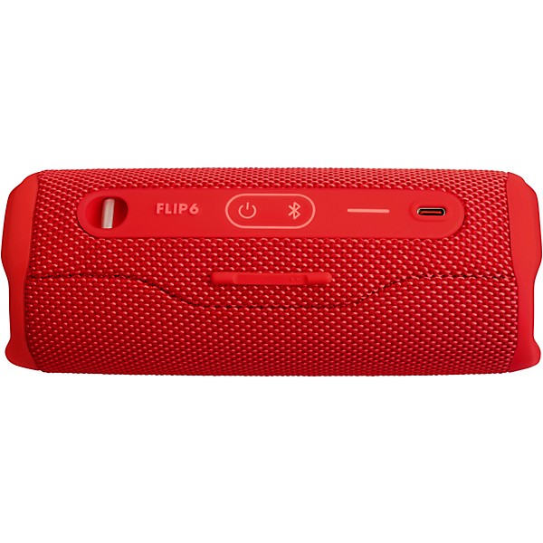 JBL Flip 6 Portable Waterproof Bluetooth Speaker Red