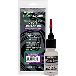 Superslick AlphaSynth Key and Linkage Synthetic Oil Lubricant 0.5 oz.