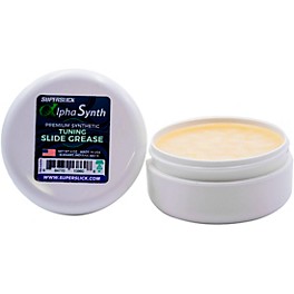 Superslick AlphaSynth Shop Size Tuning Slide Grease 4 oz.