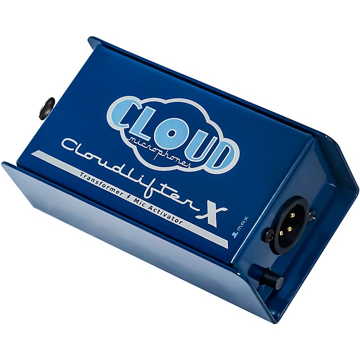 Cloud Cloudlifter X 1-Channel Mic Activator | Guitar Center