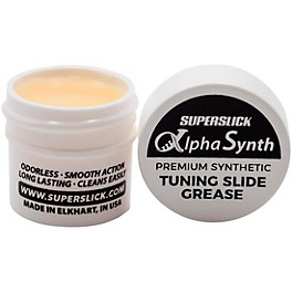 Superslick AlphaSynth Tuning Slide Grease 0.25 oz.