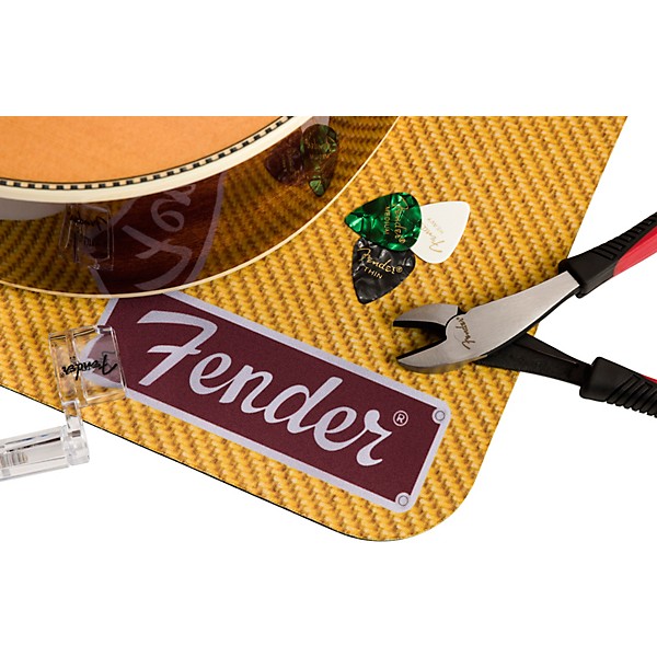 Fender Work Mat Station - Classic Tweed