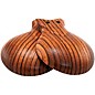 Black Swamp Percussion Two Pair of Zebrawood Castanet Cups thumbnail