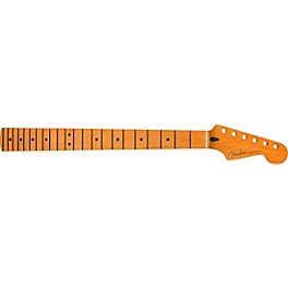 Fender Player Plus Stratocaster Neck, 12" Radius, 22 Medium Jumbo Frets - Maple Natural