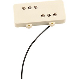 Fender CuNiFe Wide Range Jazzmaster Pickup Vintage White Neck Fender CuNiFe Wide Range Jazzmaster Pickup Vintage White Neck