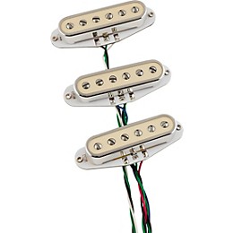 Open Box Fender CuNiFe Stratocaster Pickup Set Level 1 Vintage White
