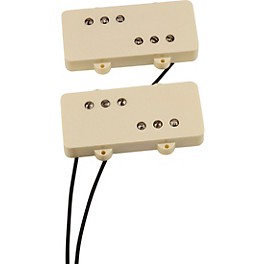 Fender CuNiFe Wide Range Jazzmaster Pickup Set Vintage White