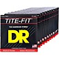 DR Strings Box of TITE-FIT Nickel Plated Electric Guitar Strings 12 Pack Medium (10-46) thumbnail