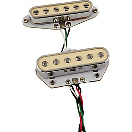 Fender Cobalt Chrome Telecaster Pickup Set Chrome