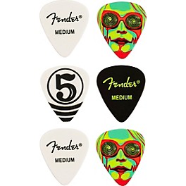 Fender John 5 351 Celluloid Picks (6)