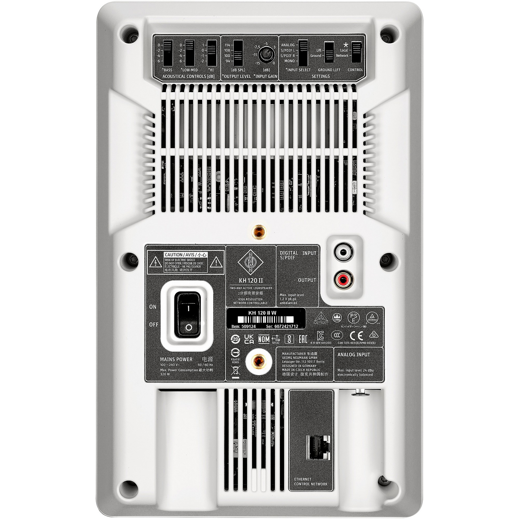 Neumann KH 120 II 5.25