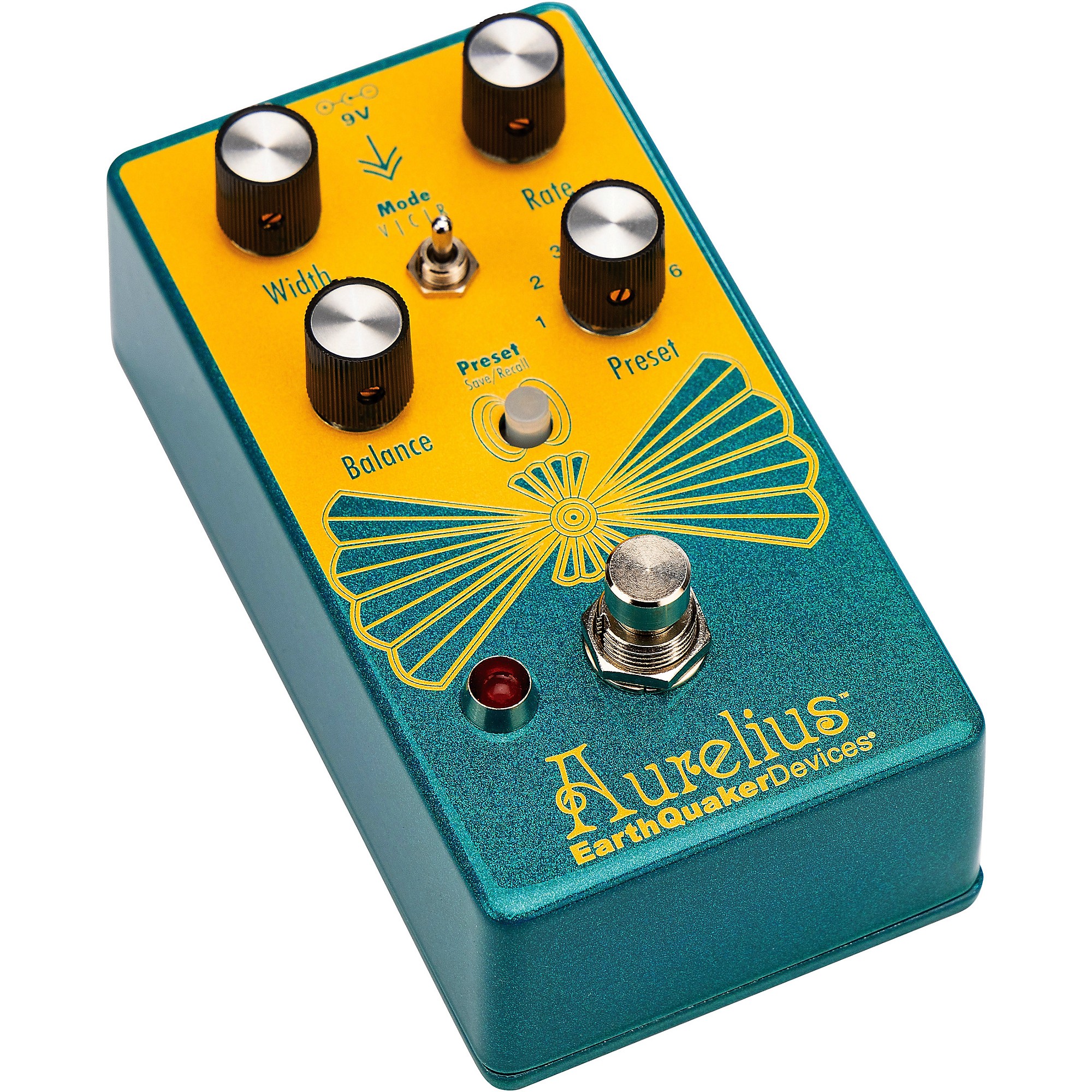 ギター EARTHQUAKER DEVICES Aurelius EarthQuaker Devices Aurelius Tri-Voice Chorus Effects Pedal