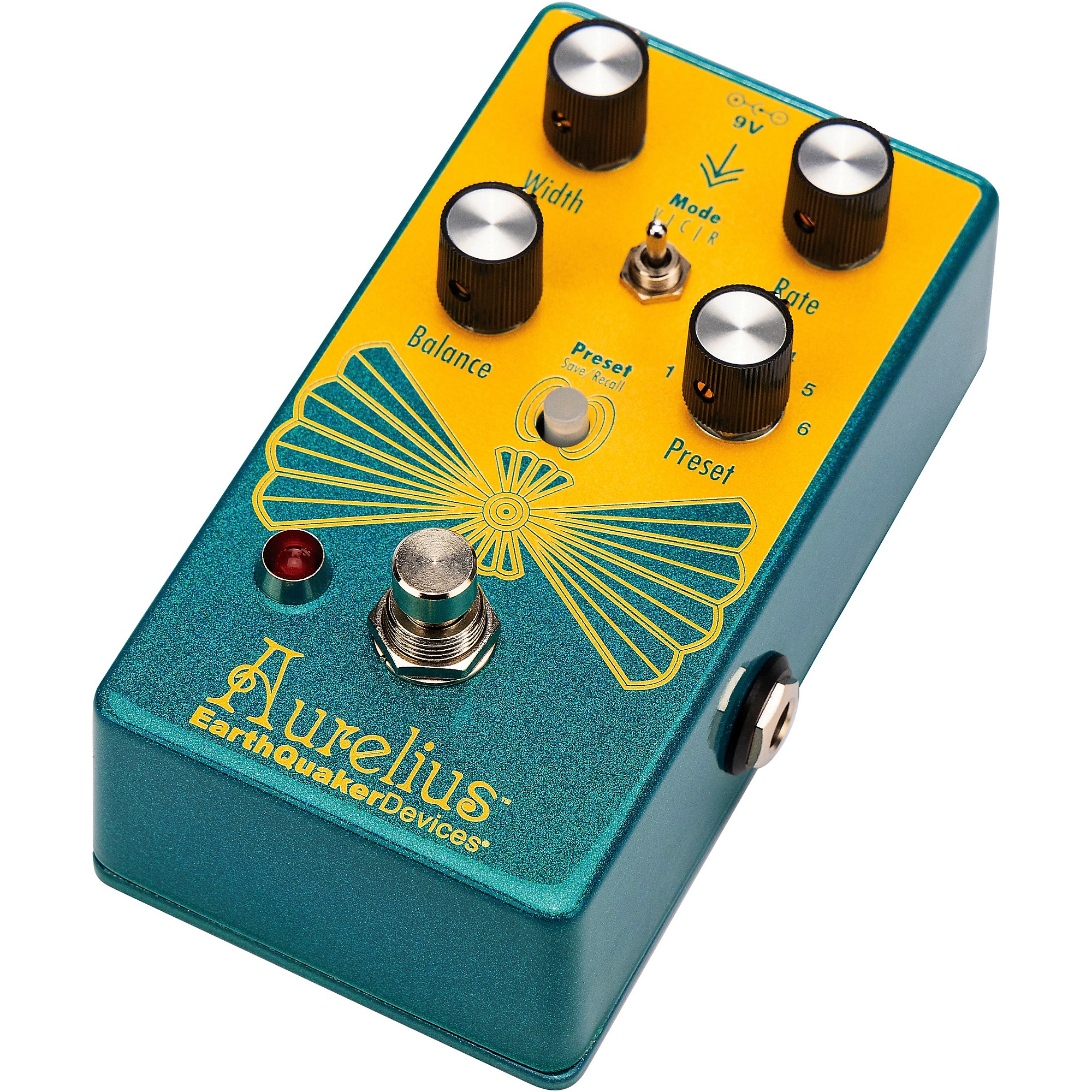 ギター EarthQuaker Devices Aurelius EarthQuaker Devices Aurelius Tri-Voice Chorus Effects Pedal
