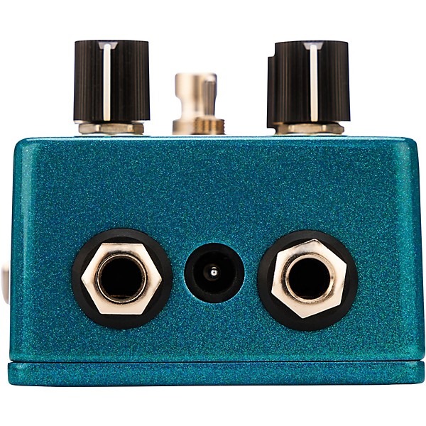 EarthQuaker Devices Aurelius Tri-Voice Chorus Effects Pedal Sparkly Teal and Golden Yellow
