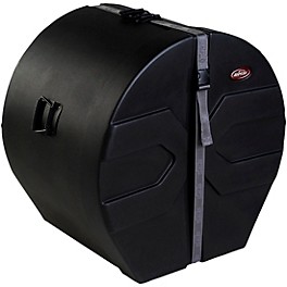 SKB Roto-Molded Marching Bass Drum Case 30 in. Black SKB Roto-Molded Marching Bass Drum Case 26 in. Black