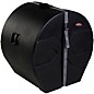SKB Roto-Molded Marching Bass Drum Case 26 in. Black thumbnail