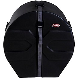 SKB Roto-Molded Marching Bass Drum Case 28 in. Black