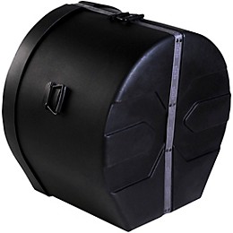 SKB Roto-Molded Marching Bass Drum Case 28 in. Black