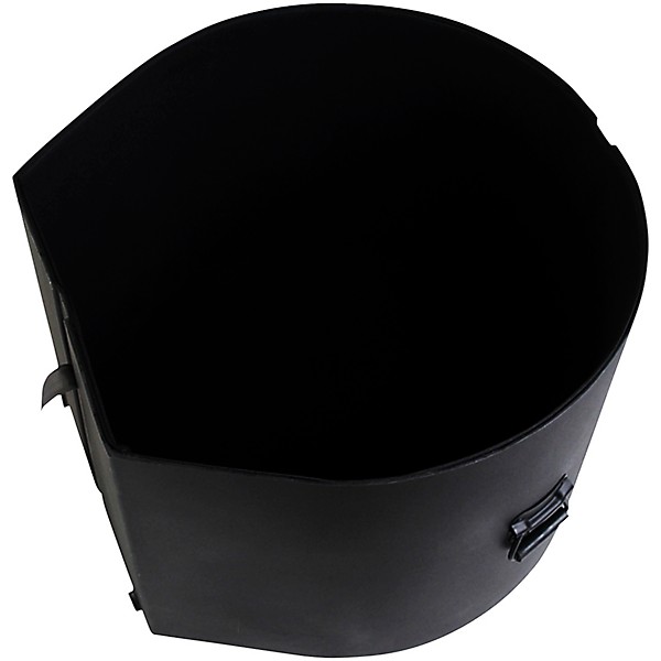 SKB Roto-Molded Marching Bass Drum Case 28 in. Black