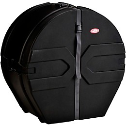 SKB Roto-Molded Marching Bass Drum Case 30 in. Black