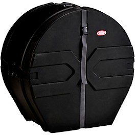 SKB Roto-Molded Marching Bass Drum Case 32 in. Black