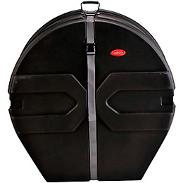 SKB Roto-Molded Marching Bass Drum Case 32 in. Black