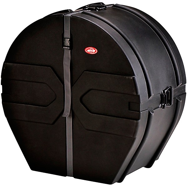 SKB Roto-Molded Marching Bass Drum Case 32 in. Black