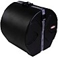 SKB Roto-Molded Marching Bass Drum Case 18 in. Black thumbnail