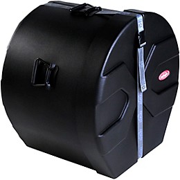 SKB Roto-Molded Marching Bass Drum Case 20 in. Black