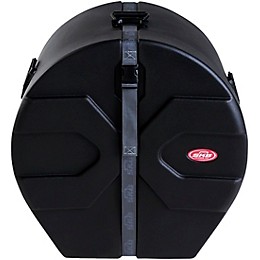 SKB Roto-Molded Marching Bass Drum Case 20 in. Black