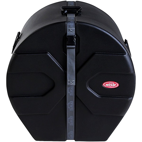 SKB Roto-Molded Marching Bass Drum Case 20 in. Black