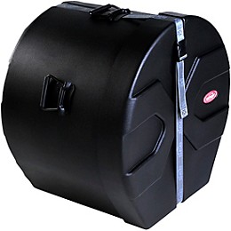 SKB Roto-Molded Marching Bass Drum Case 22 in. Black