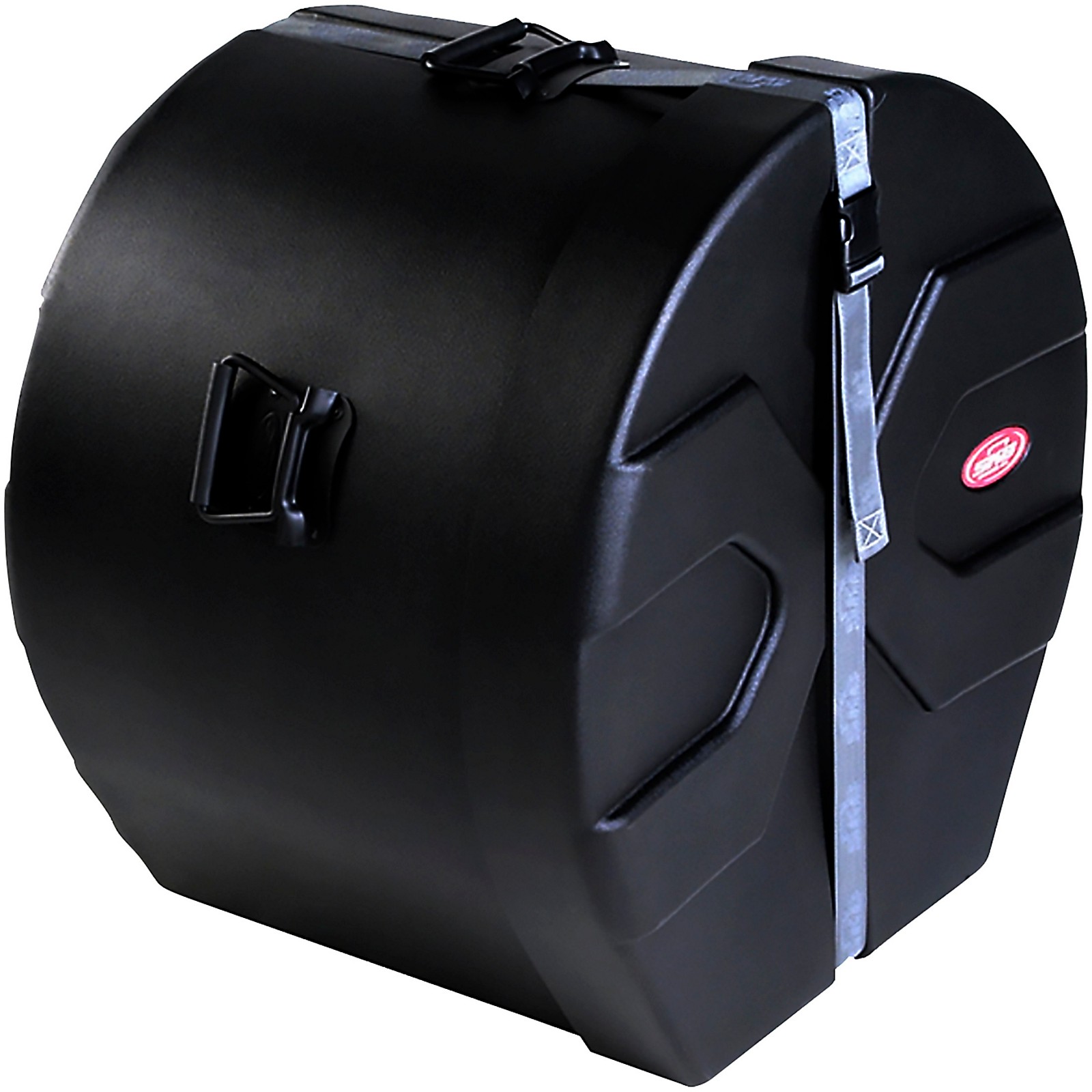 SKB RotoMolded Marching Bass Drum Case 24 in. Black Guitar Center