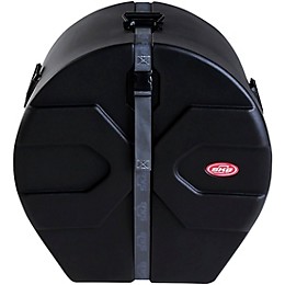 SKB Roto-Molded Marching Bass Drum Case 24 in. Black