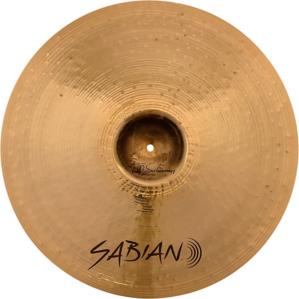 SABIAN Todd Sucherman Sessions Ride Cymbal 22 in.