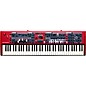 Nord Stage 4 Compact 73-Key Keyboard With Z Stand and Nord Single Pedal