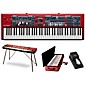Nord Stage 4 73-Key Keyboard With Nord Soft Case, Single Pedal and Stand EX thumbnail