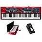 Nord Stage 4 73-Key Keyboard With Nord Soft Case and Single Pedal thumbnail