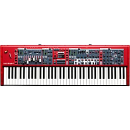 Nord Stage 4 73-Key Keyboard With Nord Soft Case and Single Pedal