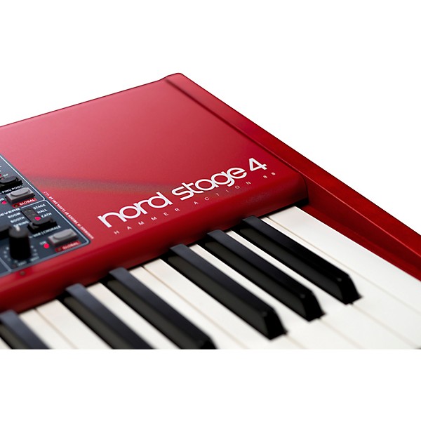 Nord Stage 4 88-Key Keyboard With Nord Soft Case, Triple Pedal and Stand EX