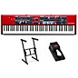 Nord Stage 4 88-Key Keyboard With Z Stand and Nord Single Pedal thumbnail