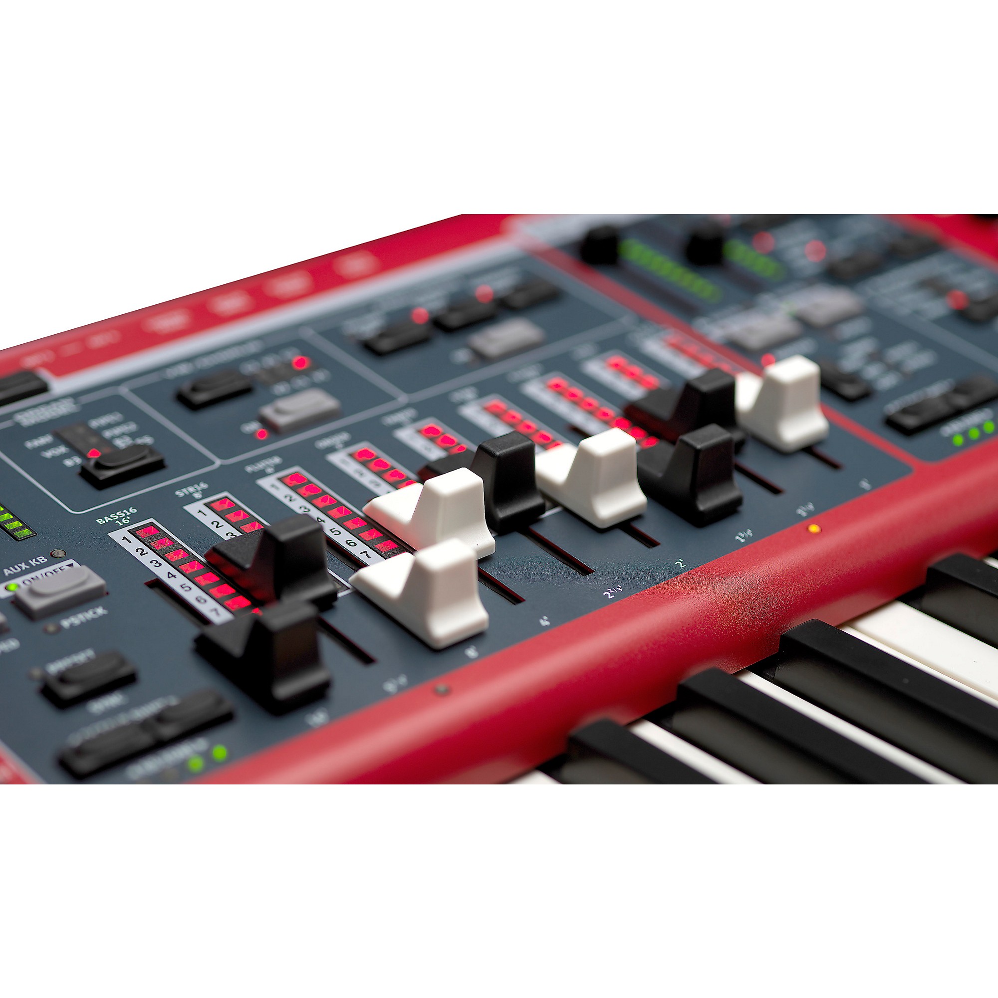 Nord Stage 4 88-Key Keyboard With Z Stand and Nord Single Nord Stage 4 88-Key Keyboard With Z Stand and Nord Single