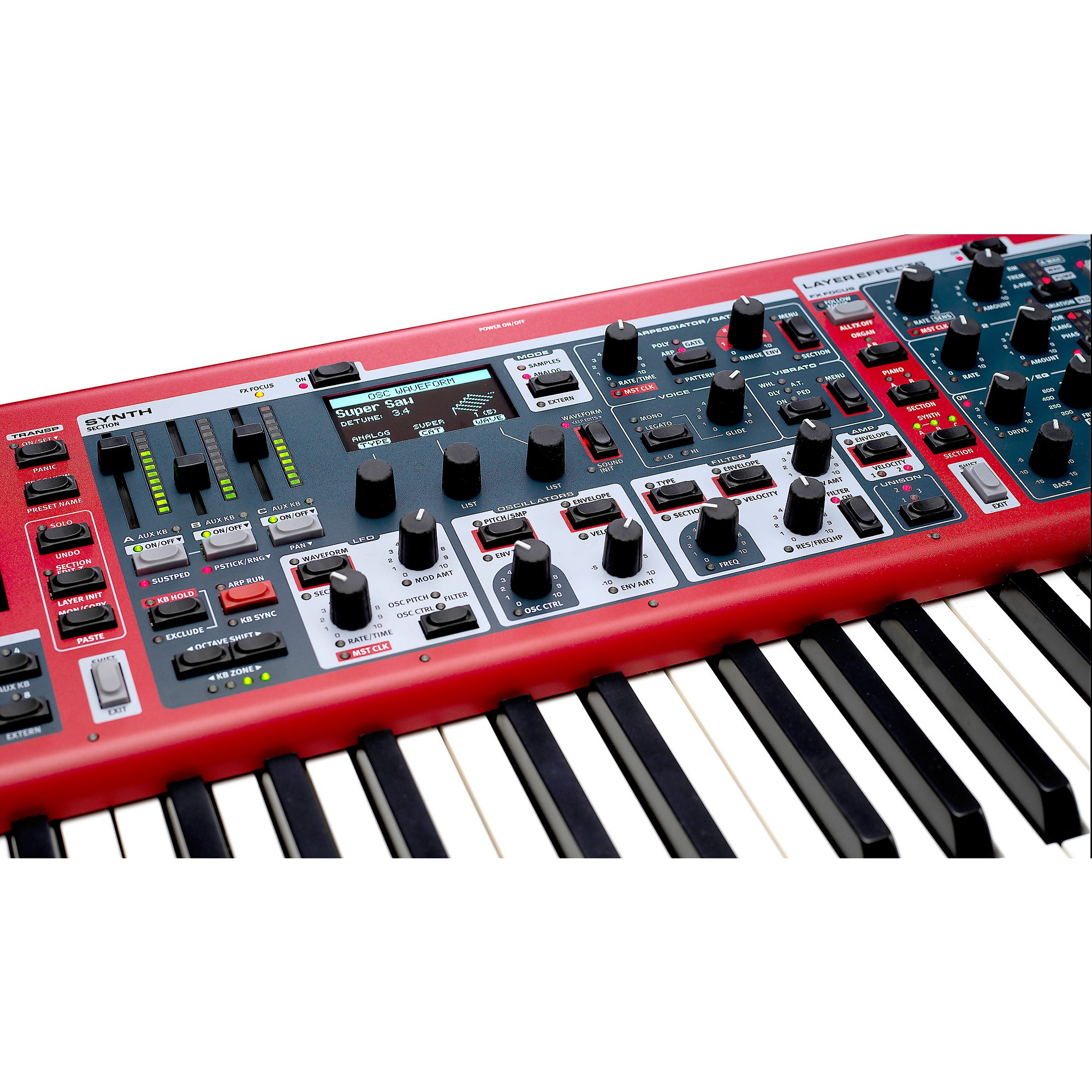 新発売 Stand Z With Keyboard 88-Key 4 Stage Nord and Single Nord 管楽器・吹奏楽器