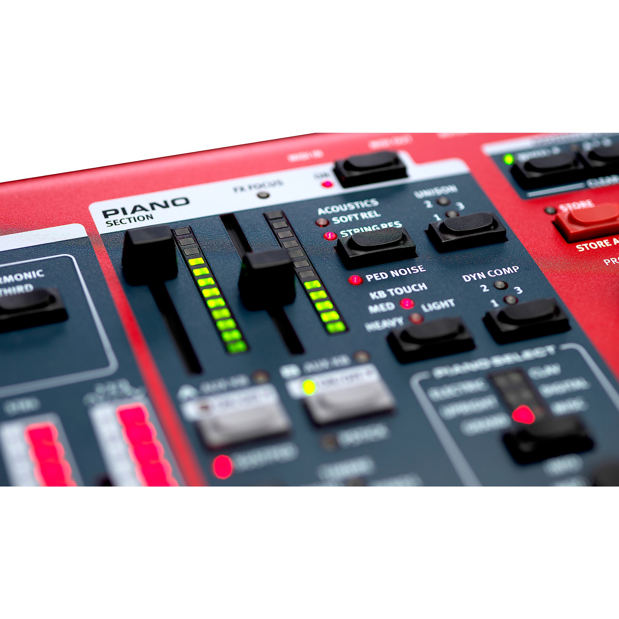 Nord Stage 4 88-Key Keyboard With Z Stand & Nord Single