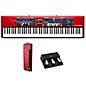 Nord Stage 4 88-Key Keyboard With Nord Soft Case and Triple Pedal thumbnail